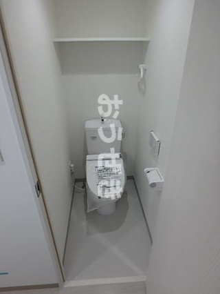 柏葉館のトイレ