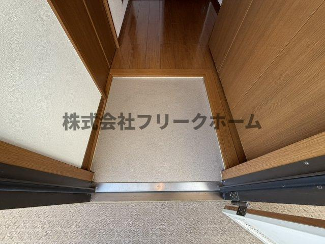 KEENA Southの玄関