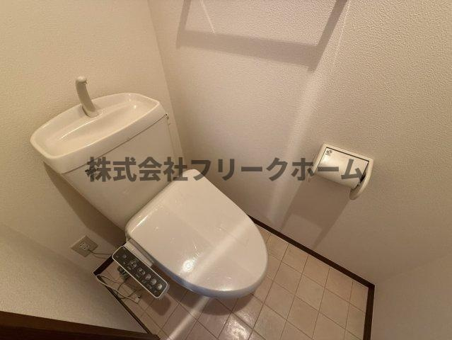 KEENA Southのトイレ