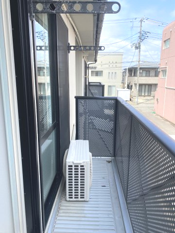 フレグランス　ソウシャのバルコニー