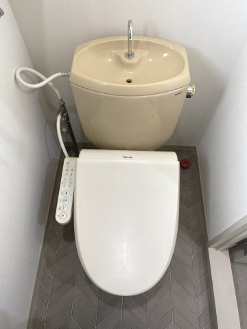 フレグランス　ソウシャのトイレ|温水洗浄便座