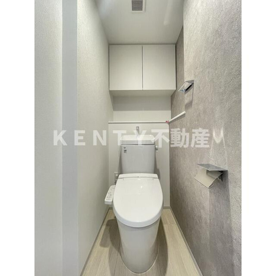 【トイレ】 | スタイリオ蒲田ＷＥＳＴ | 落ち着いたトイレです
