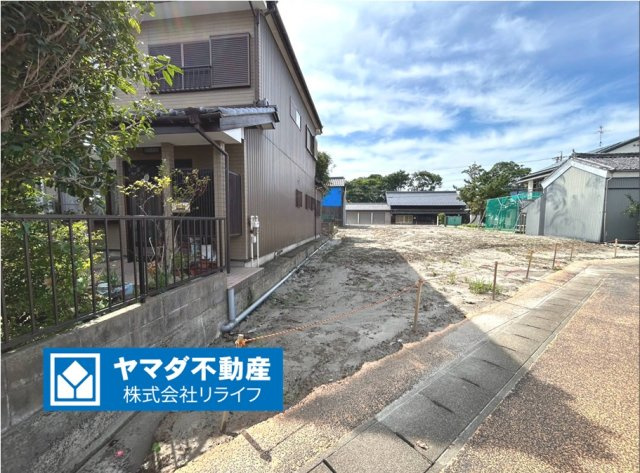 ハートフルタウン　一宮市起　全4区画分譲の外観|「現地（2026年9月18日）撮影」　
■外観写真　
■ヤマダ不動産　株式会社リライフ　