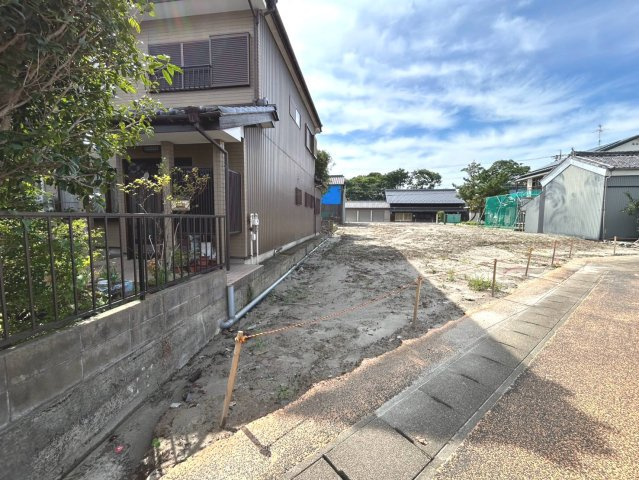 ハートフルタウン　一宮市起　全4区画分譲の外観|「現地（2026年9月18日）撮影」　
■全体写真　
■ヤマダ不動産　株式会社リライフ　