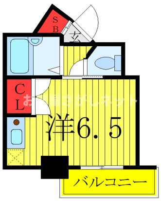 フジマツ第3ビルの間取り