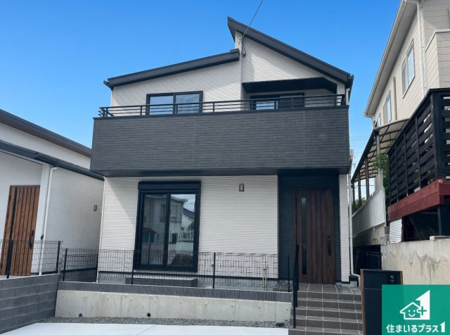 ■神戸市北区有野台　新築一戸建ての外観|安心の10年保証！外観を美しく保ち、雨水で汚れを落とします！気になることがありましたら、お気軽にお問い合わせください！