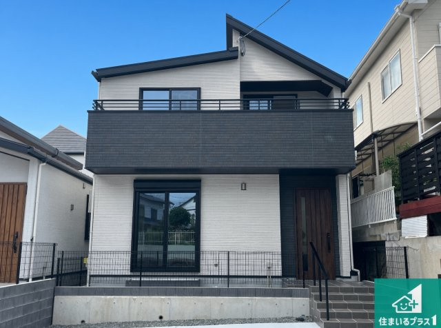 ■神戸市北区有野台　新築一戸建ての外観|お客様に長く安心して住んでいだだける事にこだわった家づくり！住んでからのアフターサービスにもしっかりと取り組んでいます！
