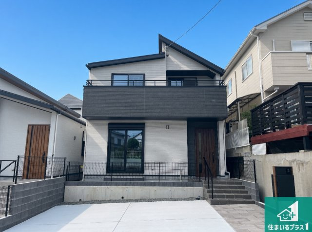 ■神戸市北区有野台　新築一戸建ての外観|安心の10年保証！外観を美しく保ち、雨水で汚れを落とします！気になることがありましたら、お気軽にお問い合わせください！