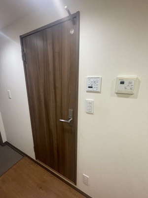 【玄関】 | ディアコート富士見台