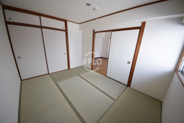 ジェイ・プライド上本町　真田山小学校区の和室|ジェイ・プライド上本町　和室
