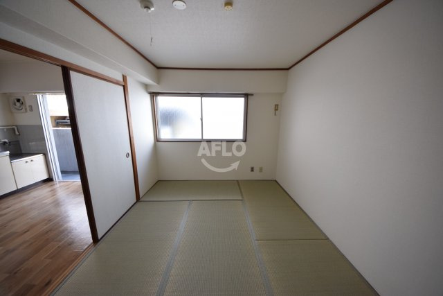 ジェイ・プライド上本町　真田山小学校区の和室|ジェイ・プライド上本町　和室