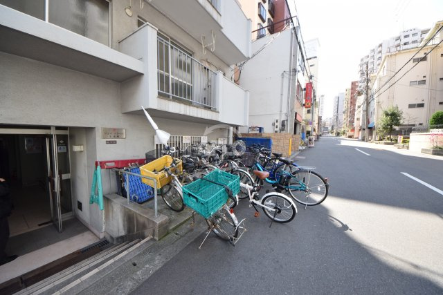 ジェイ・プライド上本町　真田山小学校区のその他共用部分|ジェイ・プライド上本町　駐輪場