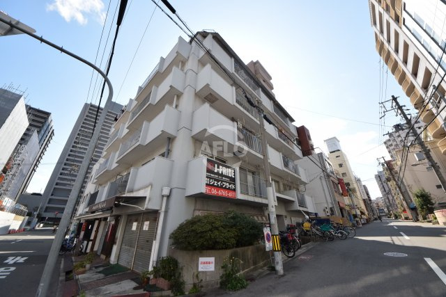 ジェイ・プライド上本町　真田山小学校区の外観パース|ジェイ・プライド上本町　外観