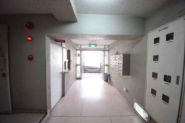 ジェイ・プライド上本町　真田山小学校区のロビー|ジェイ・プライド上本町　ロビー