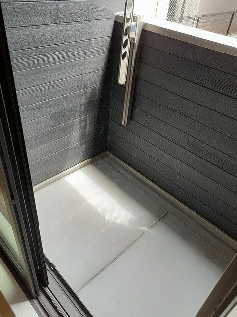 アレグリア　ウノのバルコニー