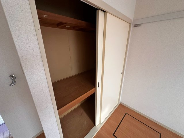 ハウスあすなろの収納