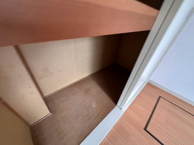 ハウスあすなろの収納