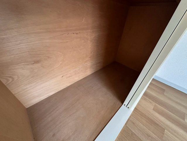 ハウスあすなろの収納|収納があります