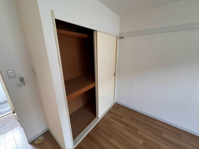 ハウスあすなろの収納