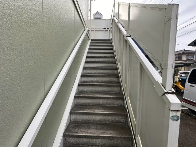 ハウスあすなろのその他共用部分|階段