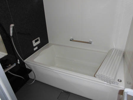 サンセール加佐Bの浴室