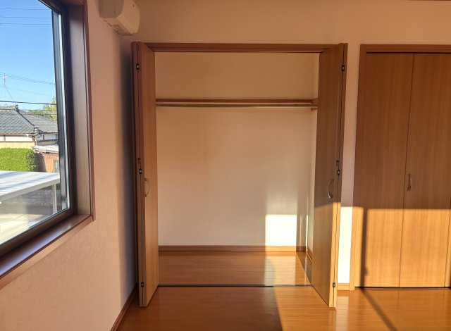 新潟市東区山木戸4丁目の収納