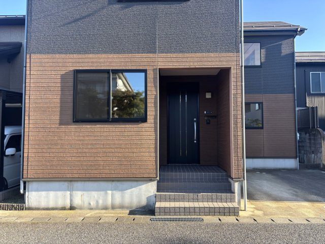 新潟市東区山木戸4丁目の外観