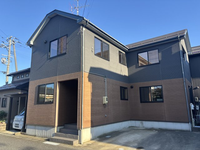新潟市東区山木戸4丁目の外観