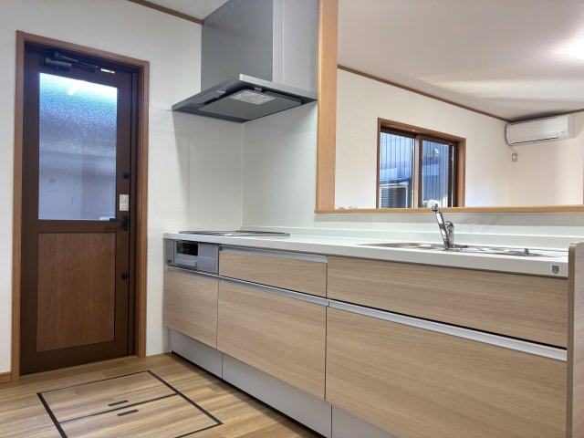 新潟市東区山木戸4丁目のキッチン
