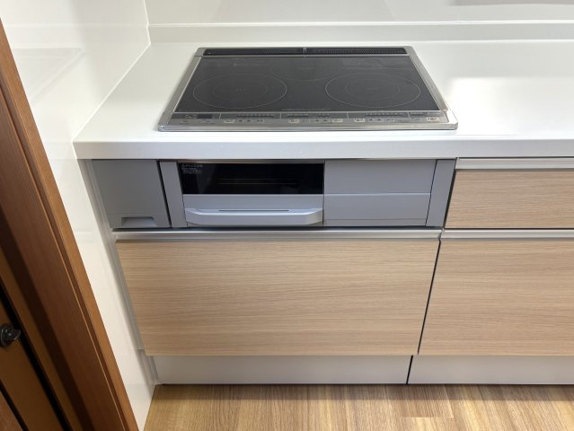 新潟市東区山木戸4丁目のキッチン
