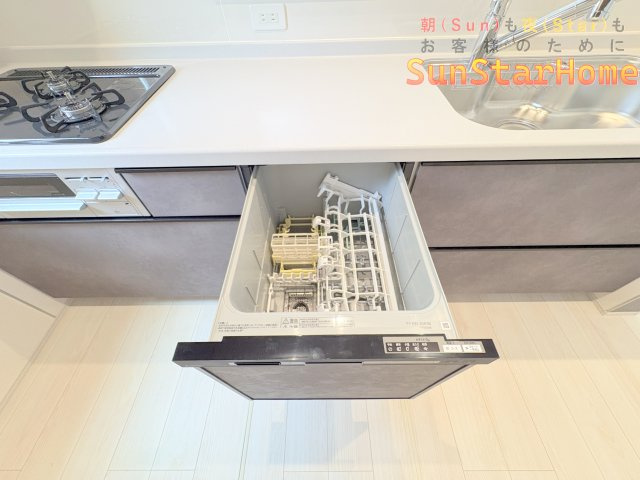 【サンスターホーム】福生市加美平3丁目　新築戸建1邸のキッチン