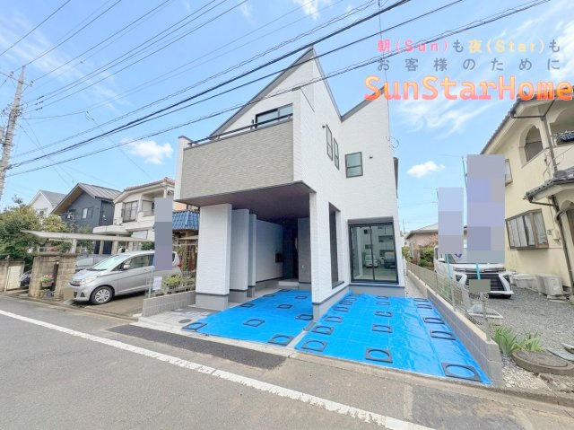 【サンスターホーム】福生市加美平3丁目　新築戸建1邸
