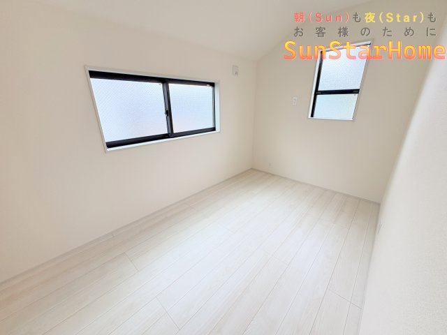 【サンスターホーム】福生市加美平3丁目　新築戸建1邸の洋室