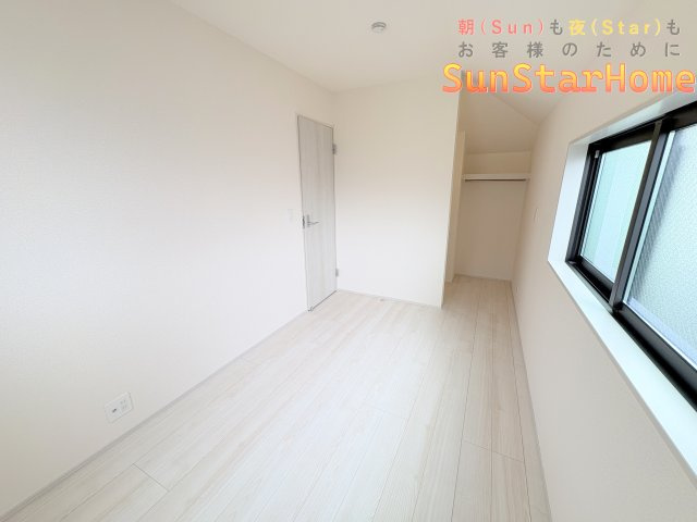 【サンスターホーム】福生市加美平3丁目　新築戸建1邸の洋室