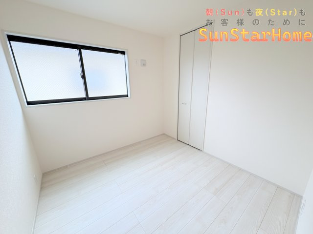 【サンスターホーム】福生市加美平3丁目　新築戸建1邸の洋室