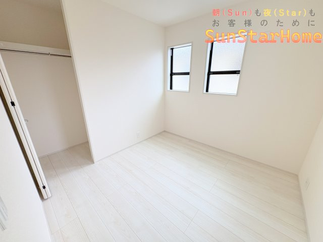 【サンスターホーム】福生市加美平3丁目　新築戸建1邸の洋室