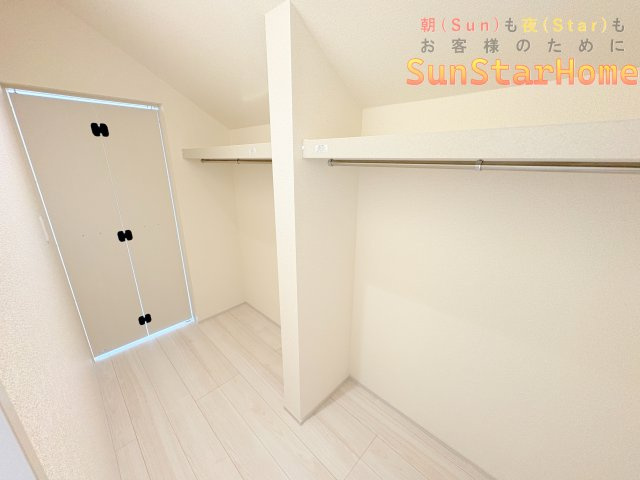 【サンスターホーム】福生市加美平3丁目　新築戸建1邸の収納