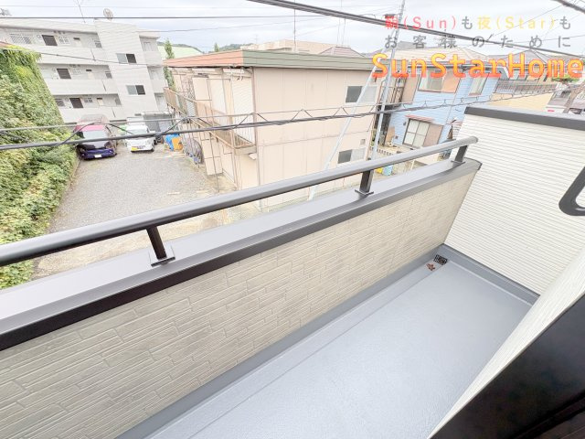 【サンスターホーム】福生市加美平3丁目　新築戸建1邸のバルコニー