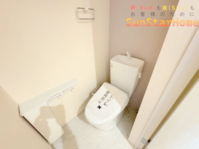 【サンスターホーム】福生市加美平3丁目　新築戸建1邸のトイレ