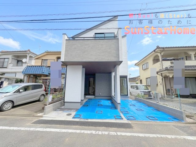 【サンスターホーム】福生市加美平3丁目　新築戸建1邸の外観