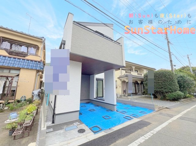 【サンスターホーム】福生市加美平3丁目　新築戸建1邸の外観