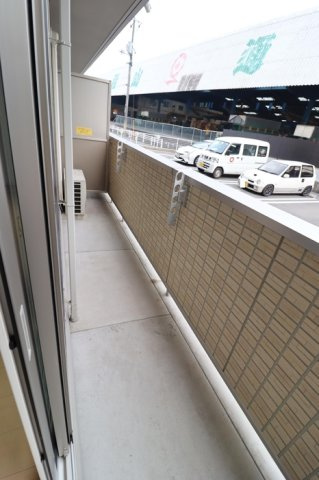 カーサグランデのバルコニー