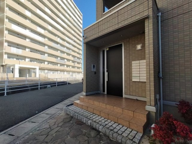 カーサグランデのエントランス