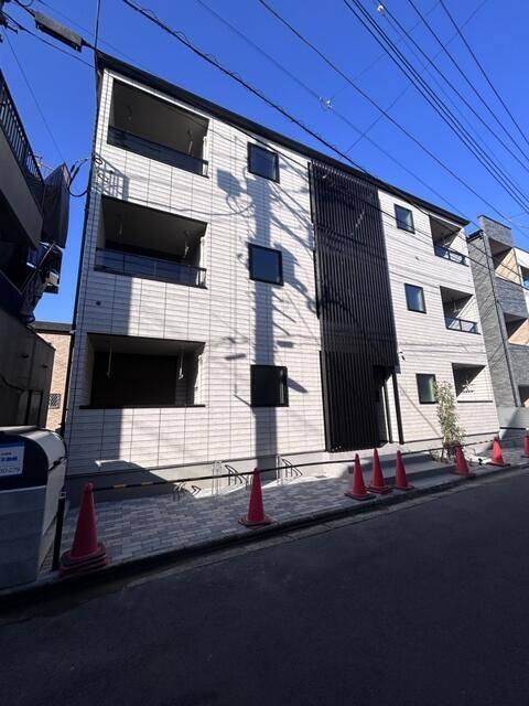 ＬＵＬＵ西尾久の外観