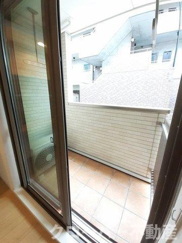 アヴォンリー西町のバルコニー