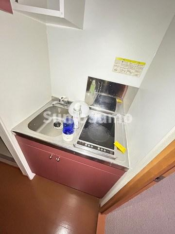 レオパレス曙のキッチン|お料理しやすいキッチンです