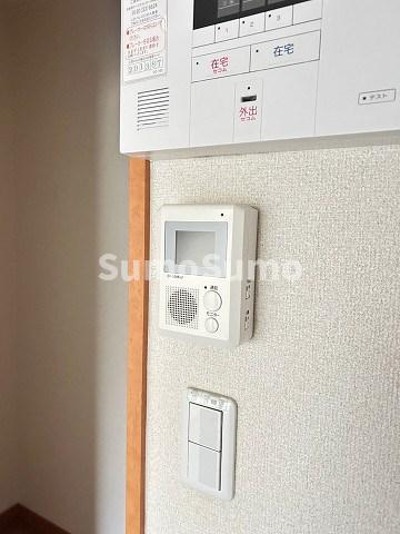 レオパレス曙のセキュリティ