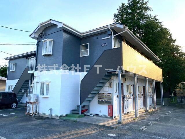 ＬＩＳＳＡグランデ若宮Ｂ棟の外観