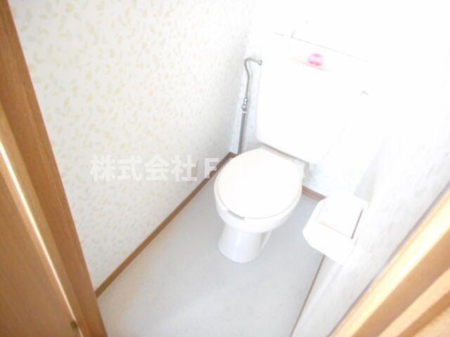 ＬＩＳＳＡグランデ若宮Ｂ棟のトイレ