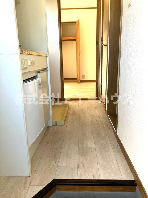 ＬＩＳＳＡグランデ若宮Ｂ棟の玄関